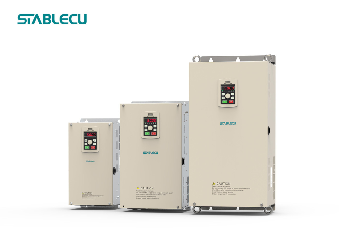VFD Frequency Inverter 55KW 380V Three Phase Output For AC Motor