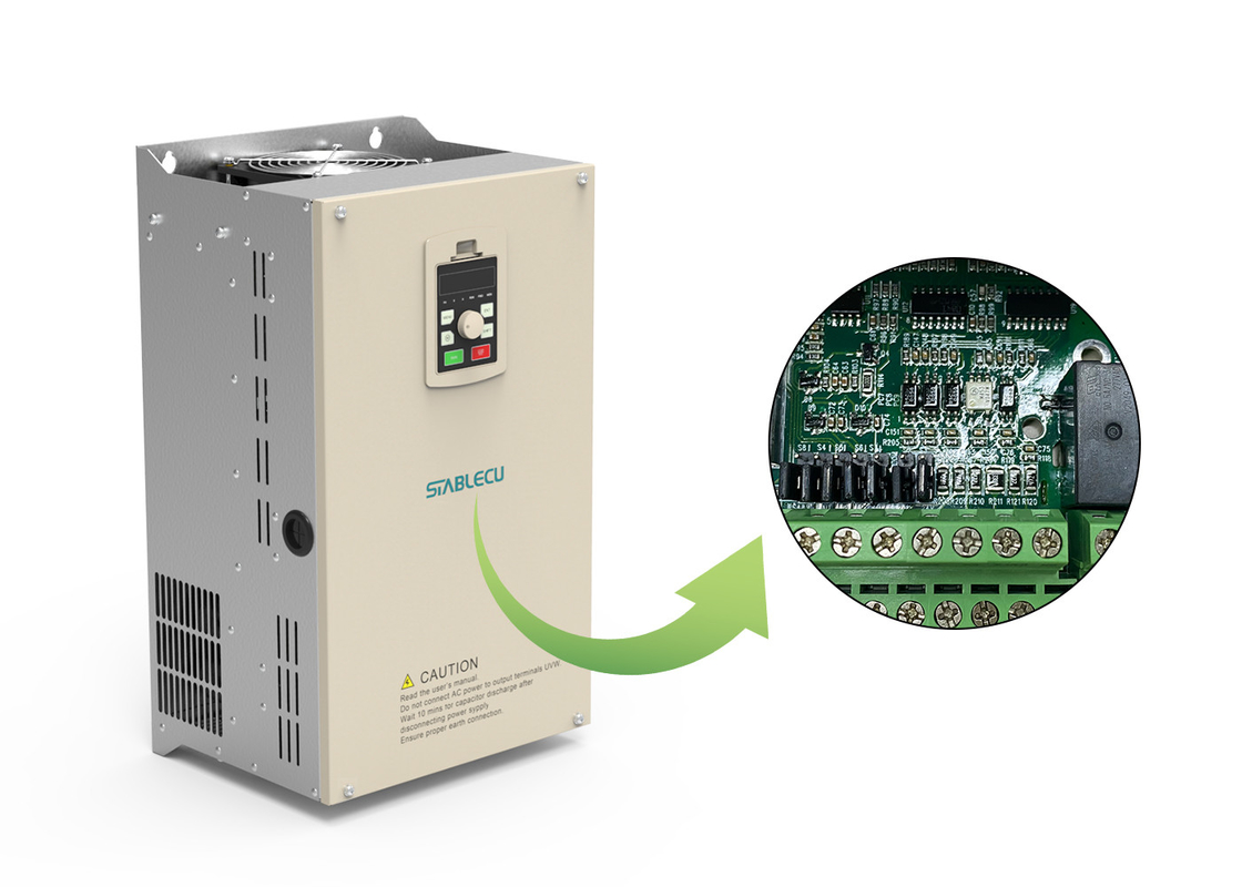 AC Motor Heavy Duty Inverter 40 HP 50 HP Variable Frequency Drive
